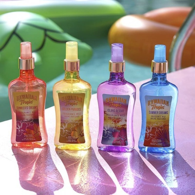 Sunkissed Dreams by Hawaiian Tropic Women Fragrance Mist Spray 8.4oz - Unboxed