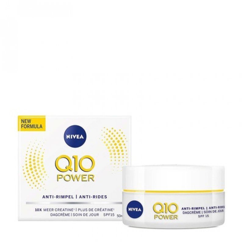 Nivea Q10plus Anti-Wrinkle Day Cream 50ml