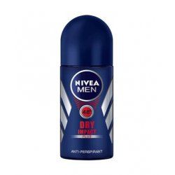 NIVEA Men Dry Impact Hommes Déodorant roll-on 50 ml 1 pièce(s)