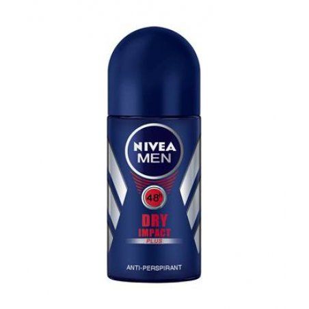 Nivea Men Dry Impact Antiperspirant Deodorant Roll-on 50ml