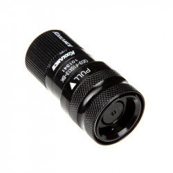 Koolance compatible QD3 Schnellverschluss gerade weiblich auf 13/10mm - no-spill, schwarz