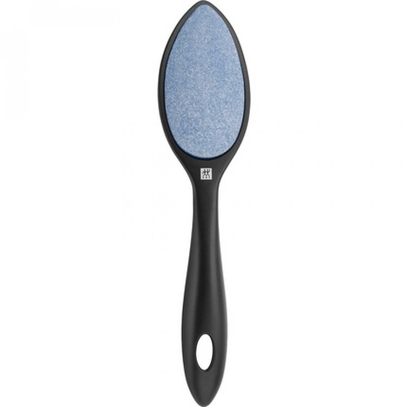 ZWILLING TWINOX Callus Remover Premium Callus Shaver and Rasp with Antibacterial Ceramic Stone Black