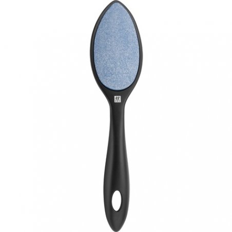 ZWILLING TWINOX Callus Remover Premium Callus Shaver and Rasp with Antibacterial Ceramic Stone Black