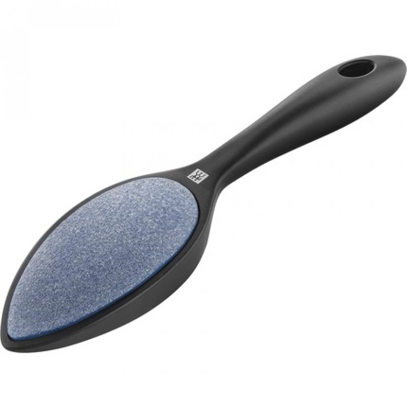 ZWILLING TWINOX Callus Remover Premium Callus Shaver and Rasp with Antibacterial Ceramic Stone Black