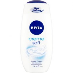 Nivea Care Soft Shower Cream with Mild Fragrance 250ml