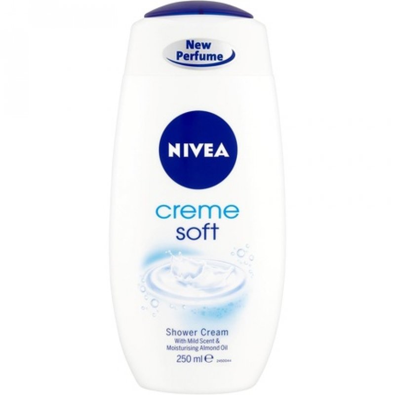 Nivea Care Soft Shower Cream with Mild Fragrance 250ml