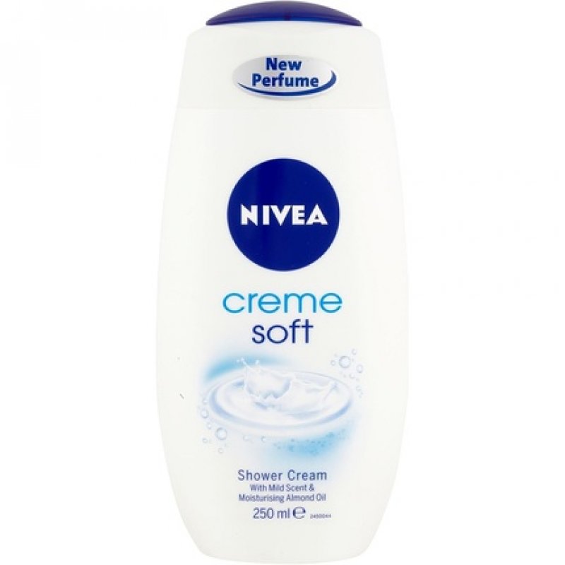 Nivea Care Soft Shower Cream with Mild Fragrance 250ml