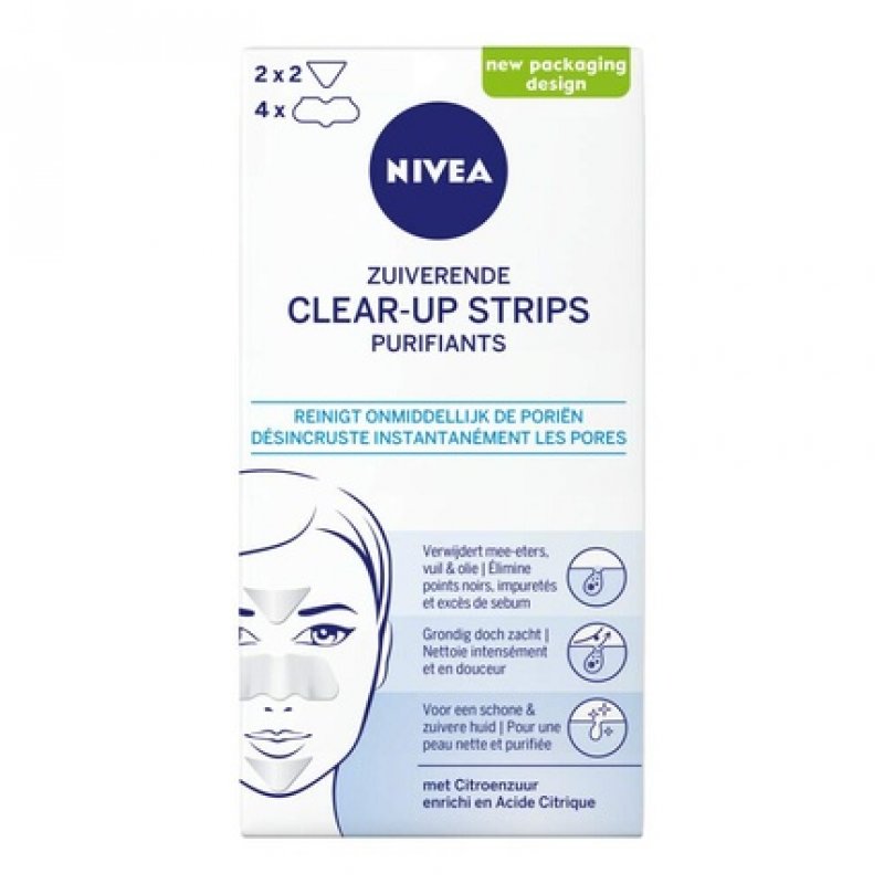 NIVEA Clear-Up Strips 6pcs