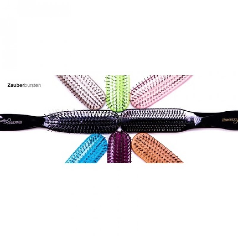 Hercules Sägemann NYH Scalp Brush 8200 Black