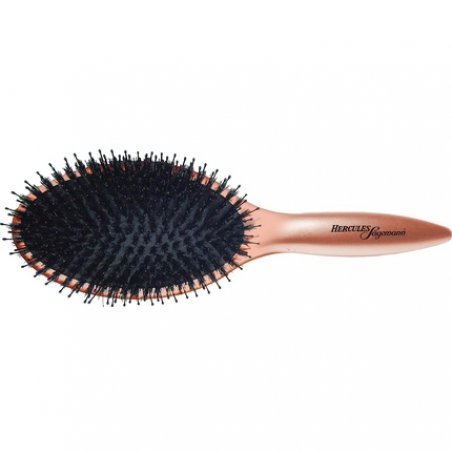 Hercules Sägemann Care Brush with Wild Boar Bristles Copper Color