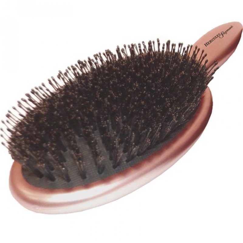 Hercules Sägemann Care Brush with Wild Boar Bristles Copper Color