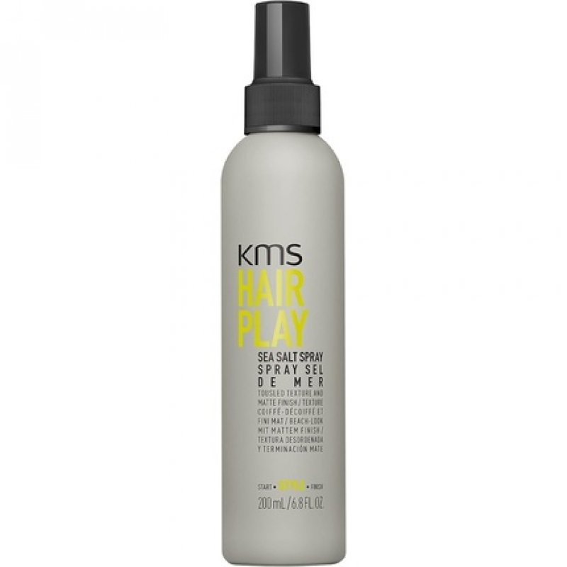 KMS HairPlay Sea Salt Spray Unscented 200ml