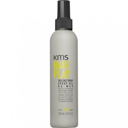 KMS HairPlay Sea Salt Spray Unscented 200ml