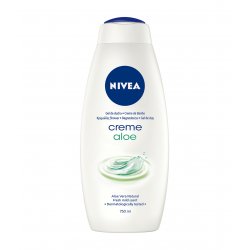 NIVEA Cream Fresh Aloe Gel Shower Cream 750ml