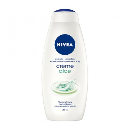 NIVEA Creme Aloe 750 ml Shower gel Women Body