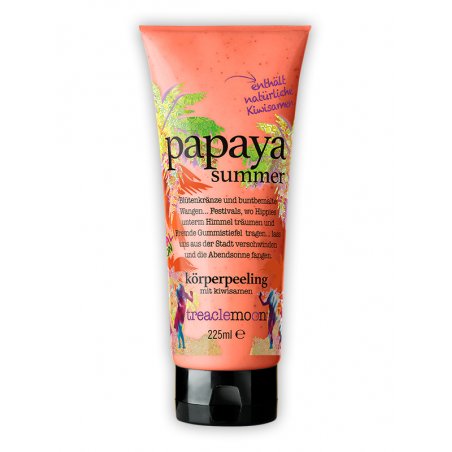 Treacle Moon Papaya Summer Body Scrub