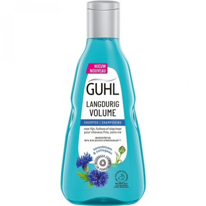 Guhl Long-Lasting Volume Shampoo 250ml