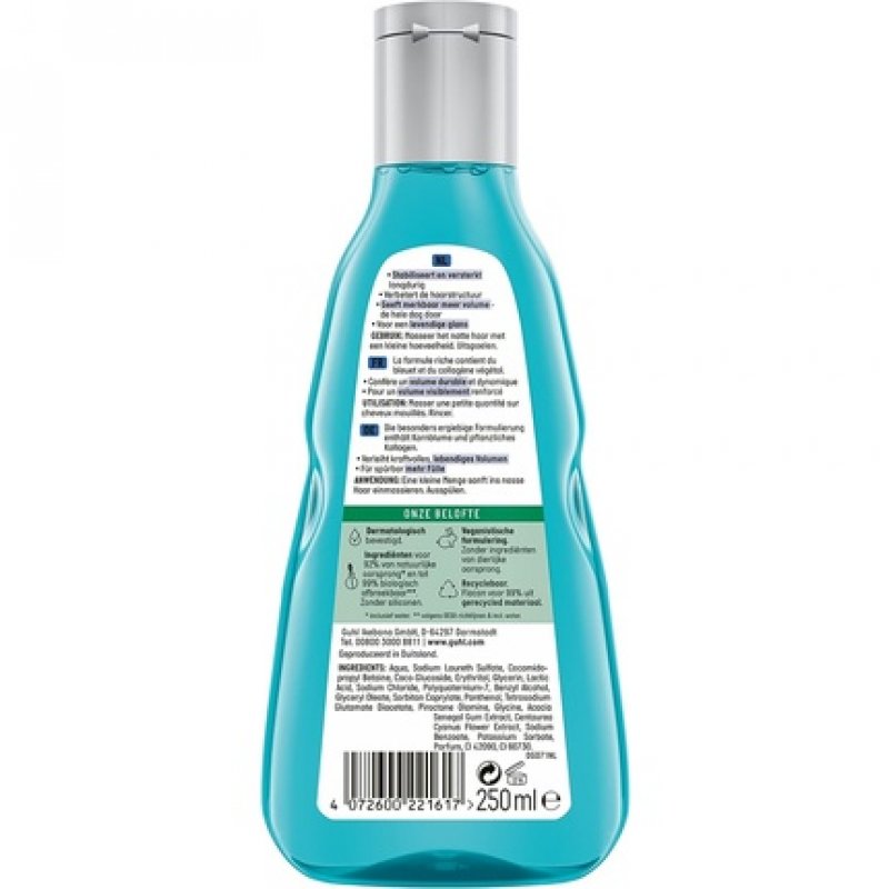 Guhl Long-Lasting Volume Shampoo 250ml