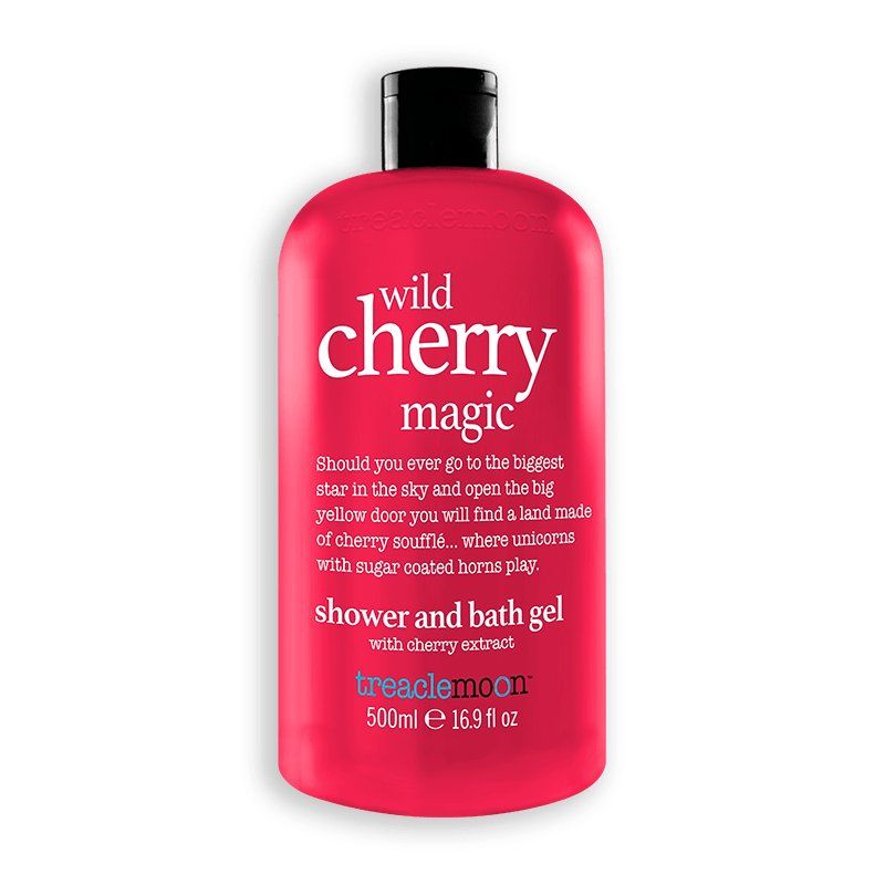 Treaclemoon Wild Cherry Magic 500 ml Shower gel Women Body