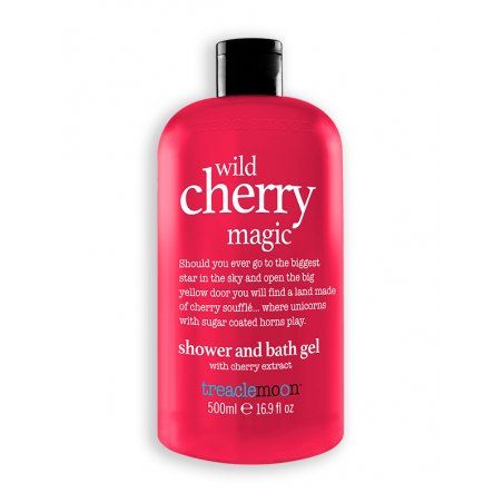 Treaclemoon Wild Cherry Magic 500 ml Shower gel Women Body