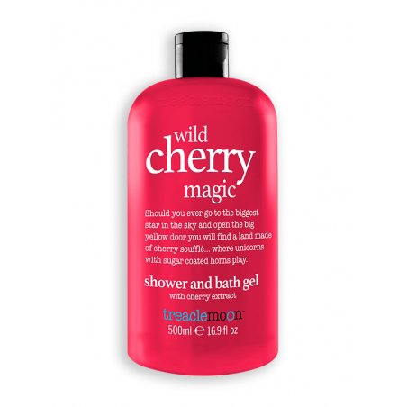 Treaclemoon Wild Cherry Magic Shower and Bath Gel 500ml
