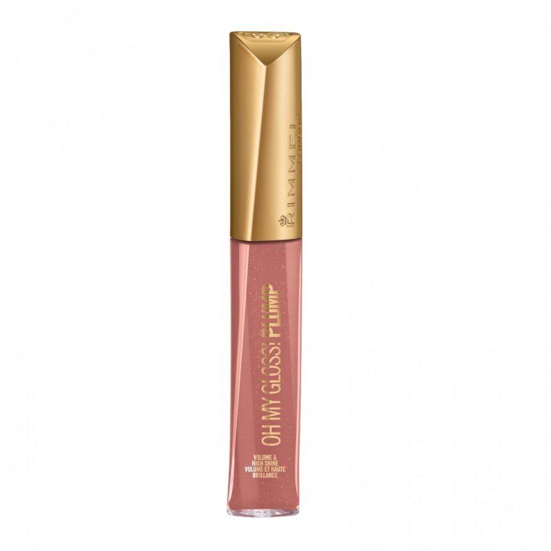 Rimmel Oh My Gloss! Plump Rosie Posie Lip Gloss 0.21oz