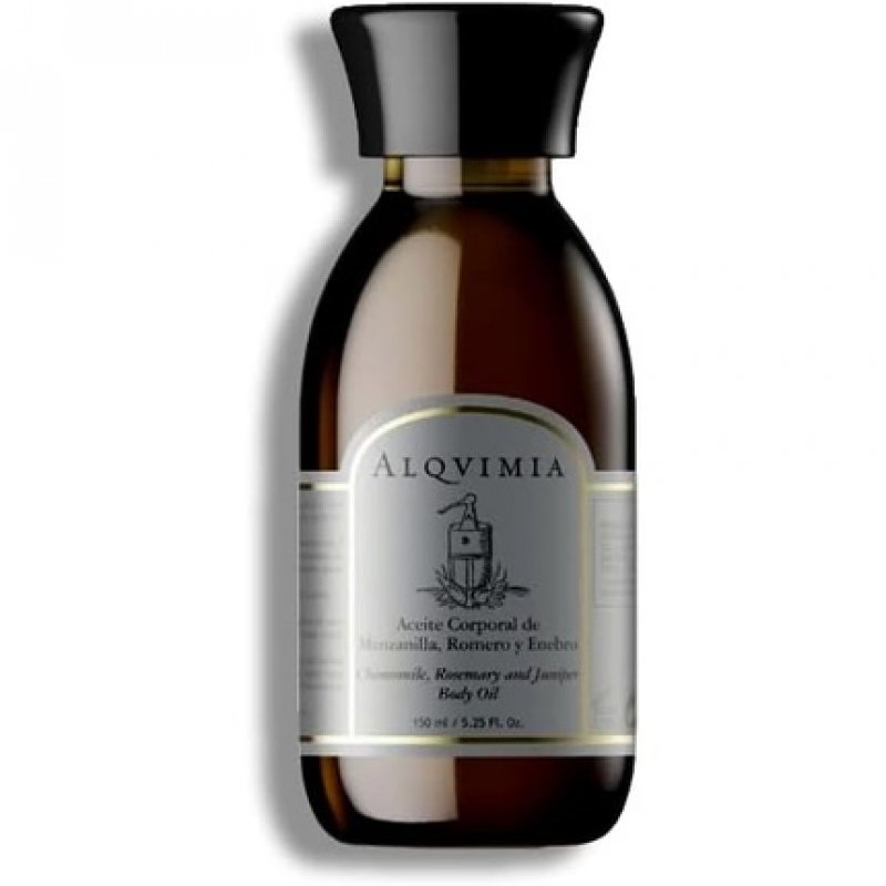 Alqvimia Chamomile Rosemary and Juniper Body Oil 150ml