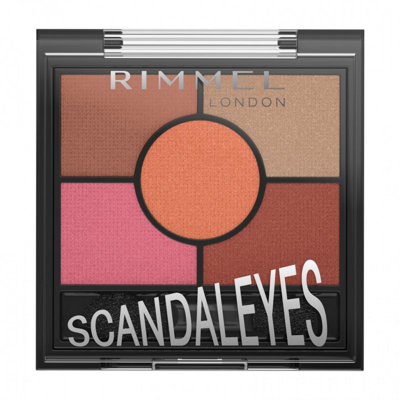 Rimmel Scandal'Eyes eye shadow 004 Burgundy Pink