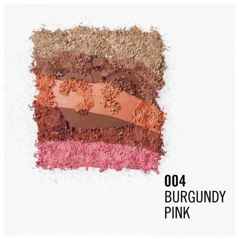 Rimmel Scandal'Eyes eye shadow 004 Burgundy Pink