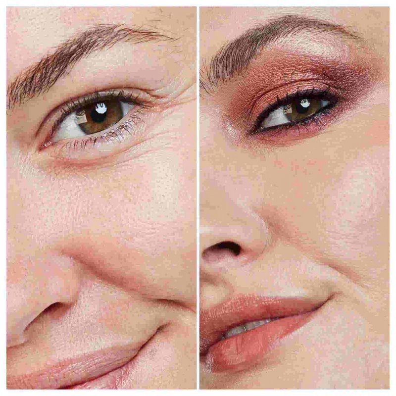 Rimmel London Scandaleyes 5 Pan Eyeshadow Palette Burgundy Pink