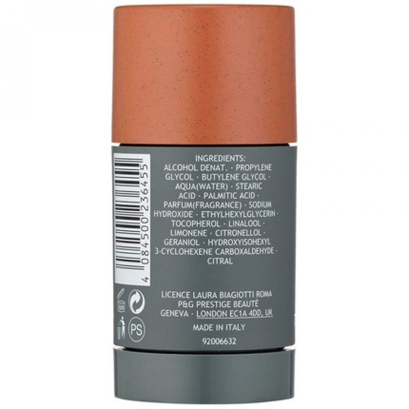 Laura Biagiotti Roma Uomo Deodorant Stick for Men 75ml