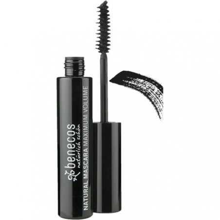 Benecos Blending Brush Vegan Suitable For Animal Hair Allergy Sufferers Deep Black