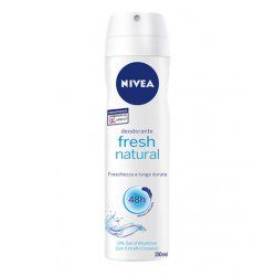 NIVEA Fresh Natural Déodorant Femme Spray 150ml