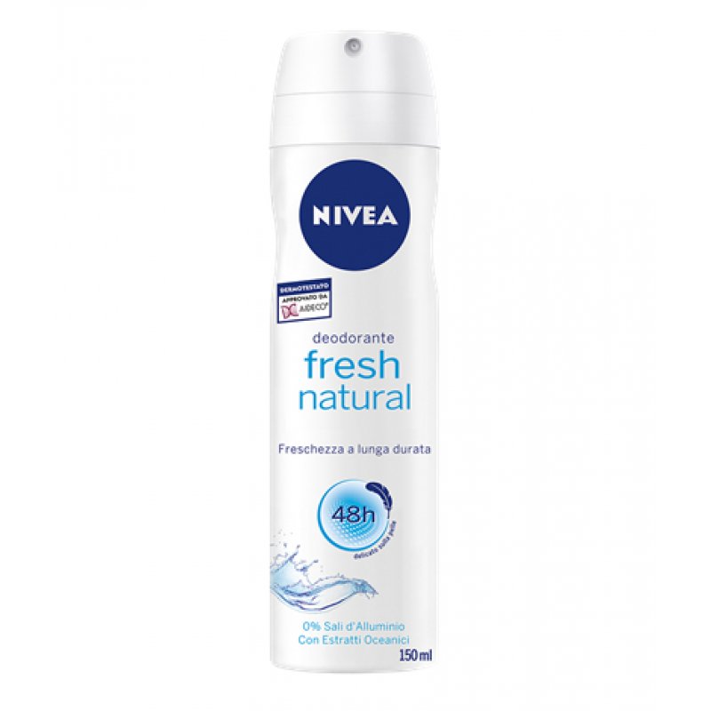 Nivea fresh natural deodorante spray 150ml