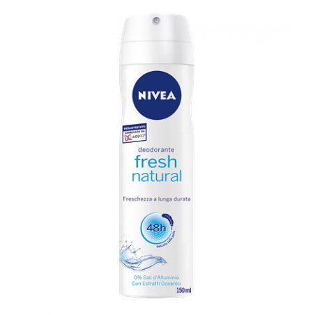 NIVEA Fresh Natural Déodorant Femme Spray 150ml