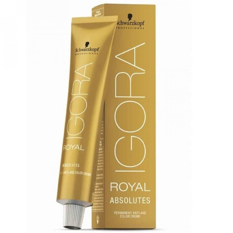 Schwarzkopf Igora Royal Absolutes 4-80 Châtain Moyen Rouge Naturel 60ml