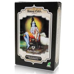 Radhe Shyam Dark Brown Henna Powder Deep Treatment 100g