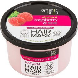 Organic Shop Raspberry & Acai Volumising Hair Mask