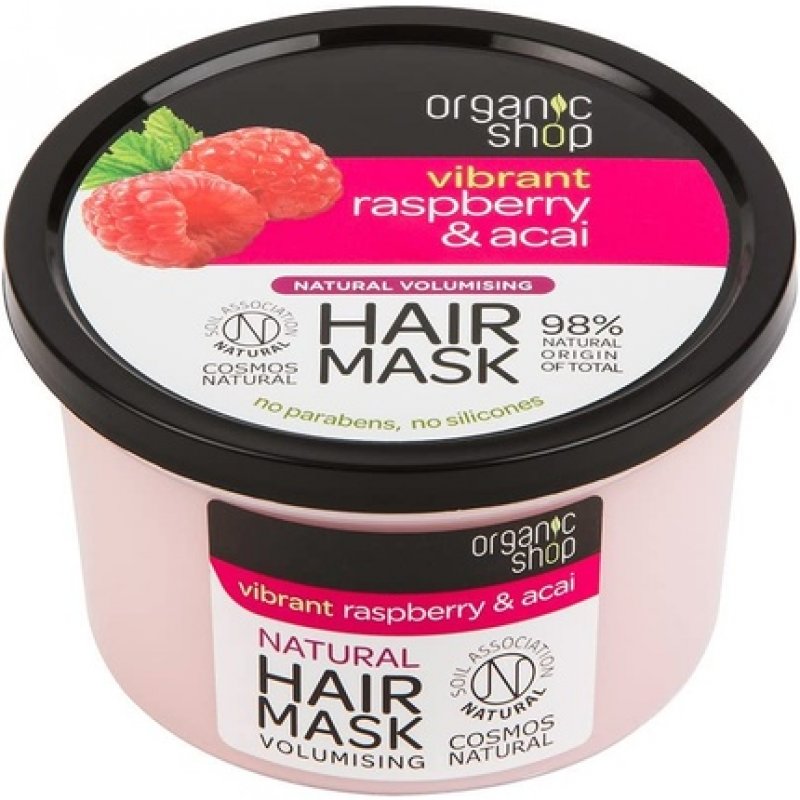 Organic Shop Raspberry & Acai Volumising Hair Mask