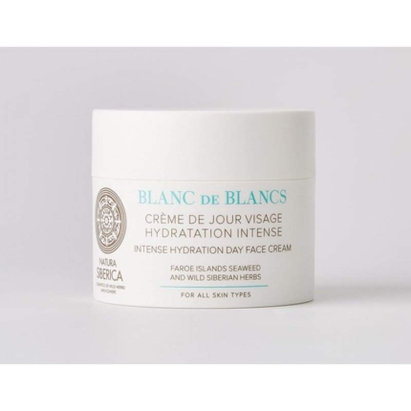 Natura Siberica Blanc de Blancs Intense Hydration Day Face Cream 50ml