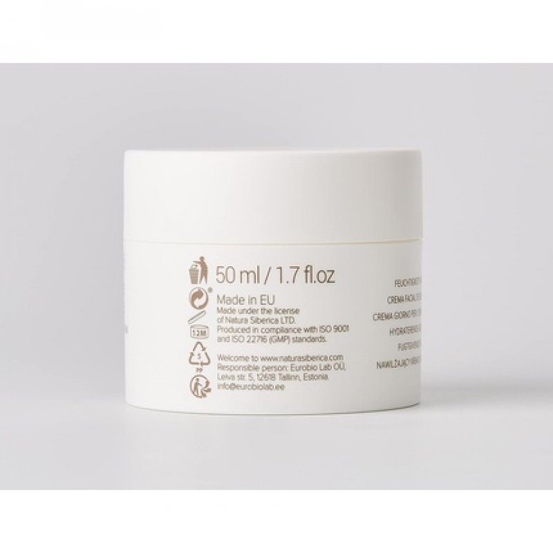 Natura Siberica Blanc de Blancs Intense Hydration Day Face Cream 50ml