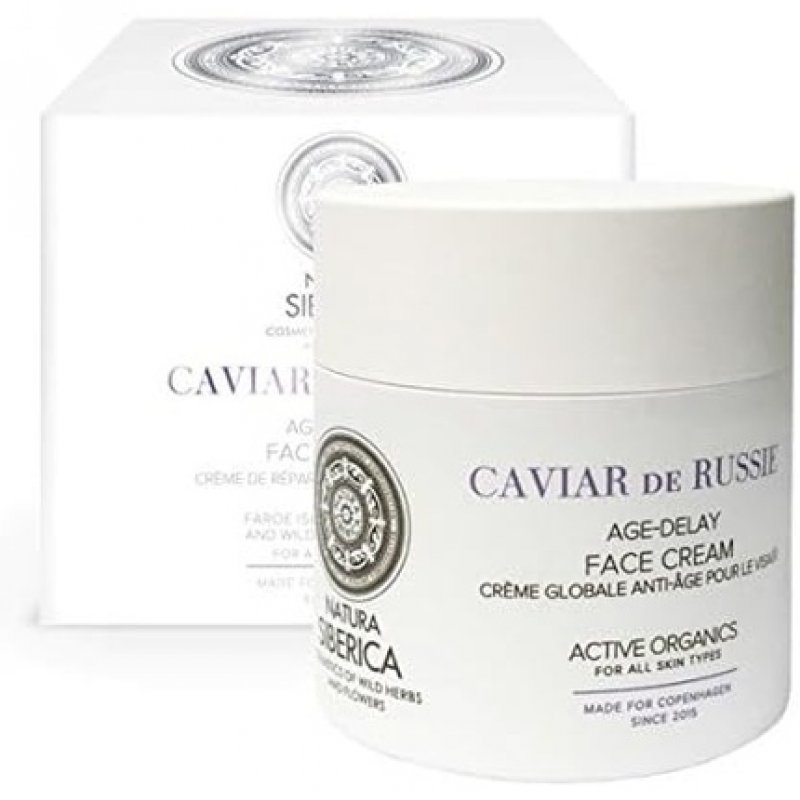 Natura Siberica Caviar de Russie Age-Delay Face Cream 50ml