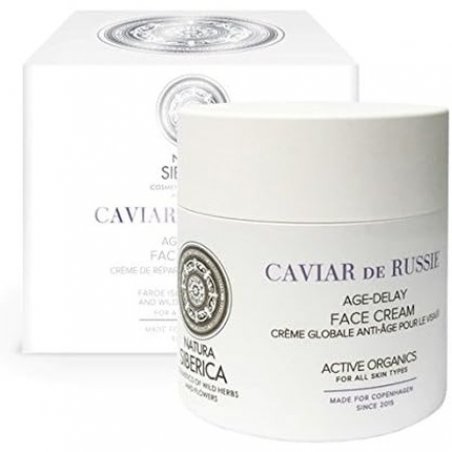 Natura Siberica Caviar de Russie Age-Delay Face Cream 50ml