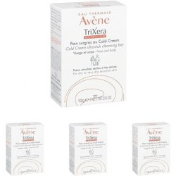 Avène Trixéra Nutrition Cold Cream Soap with Surgras 100g