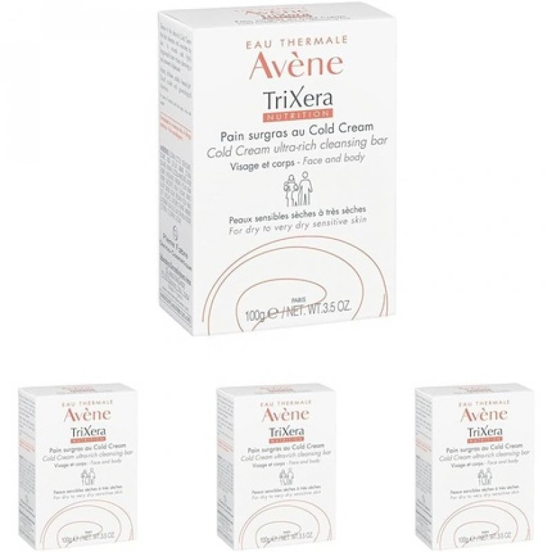 Avène Trixéra Nutrition Cold Cream Soap with Surgras 100g