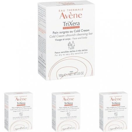 Avène Trixéra Nutrition Cold Cream Soap with Surgras 100g