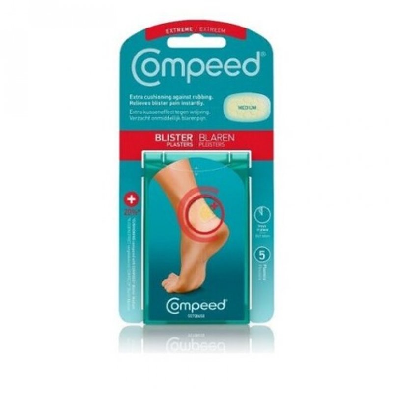 Compeed Extreme Blister Plasters 5 Pieces