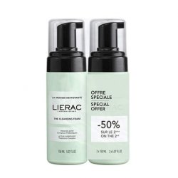 Lierac La Mousse Nettoyante 150ml - Pack of 2 Special Offer
