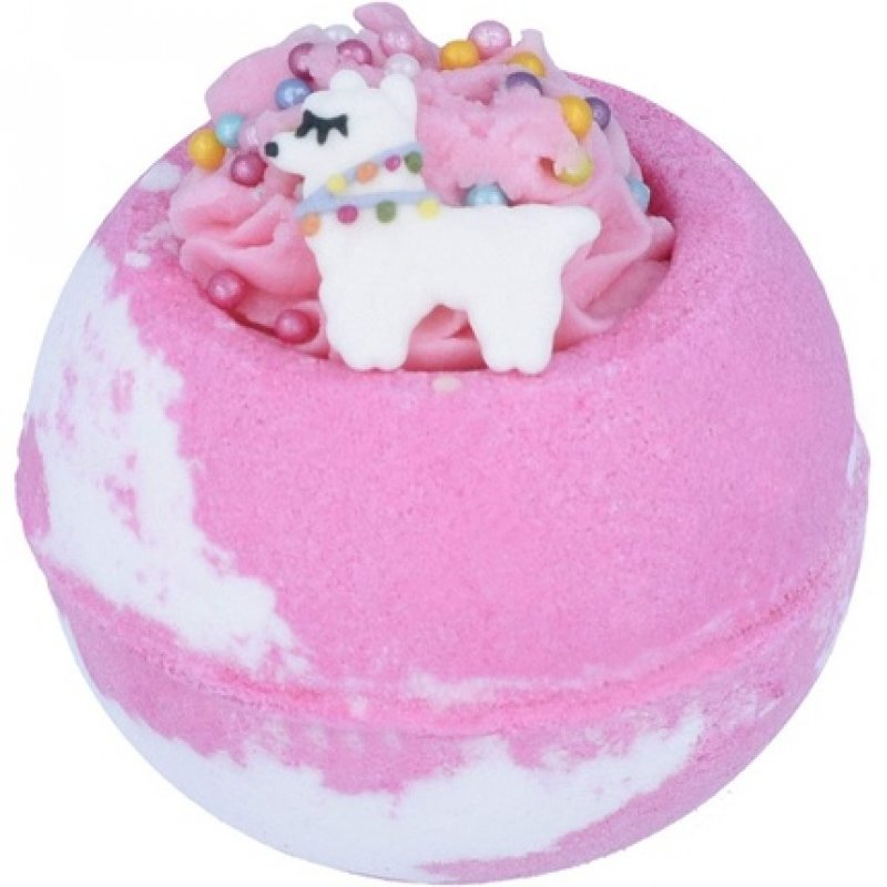 Bomb Cosmetics No Prob-Llama Bath Blaster