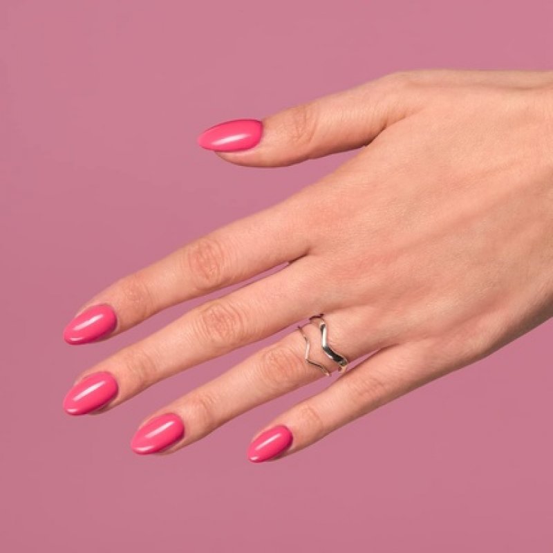 Semilac UV Nail Polish Neon Color 517 Neon Pink 7ml - C112